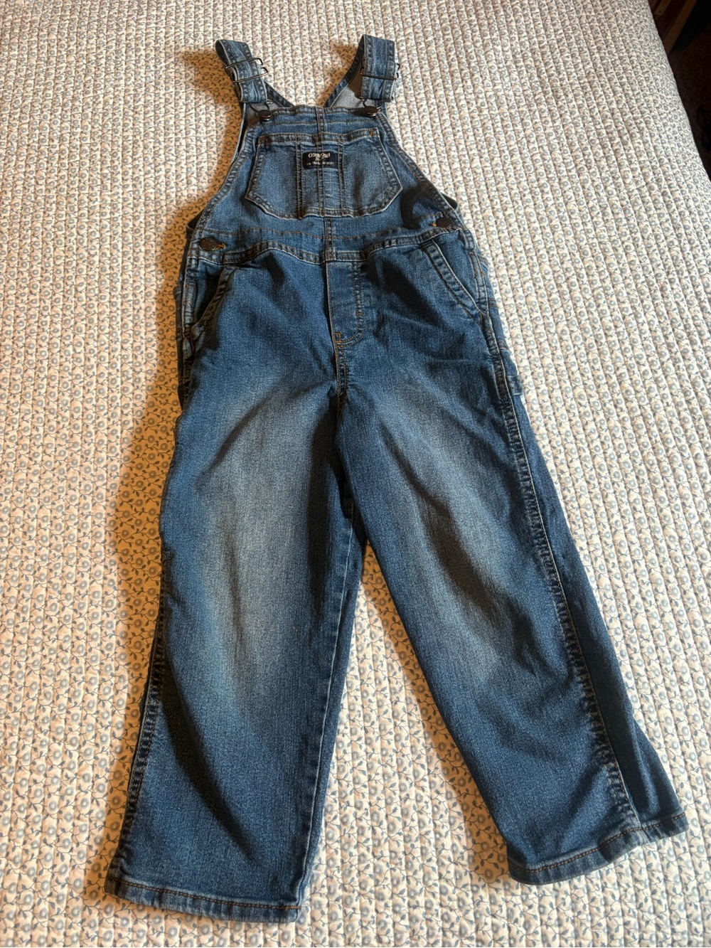 Osh Kosh B’gosh Kids Denim Overalls